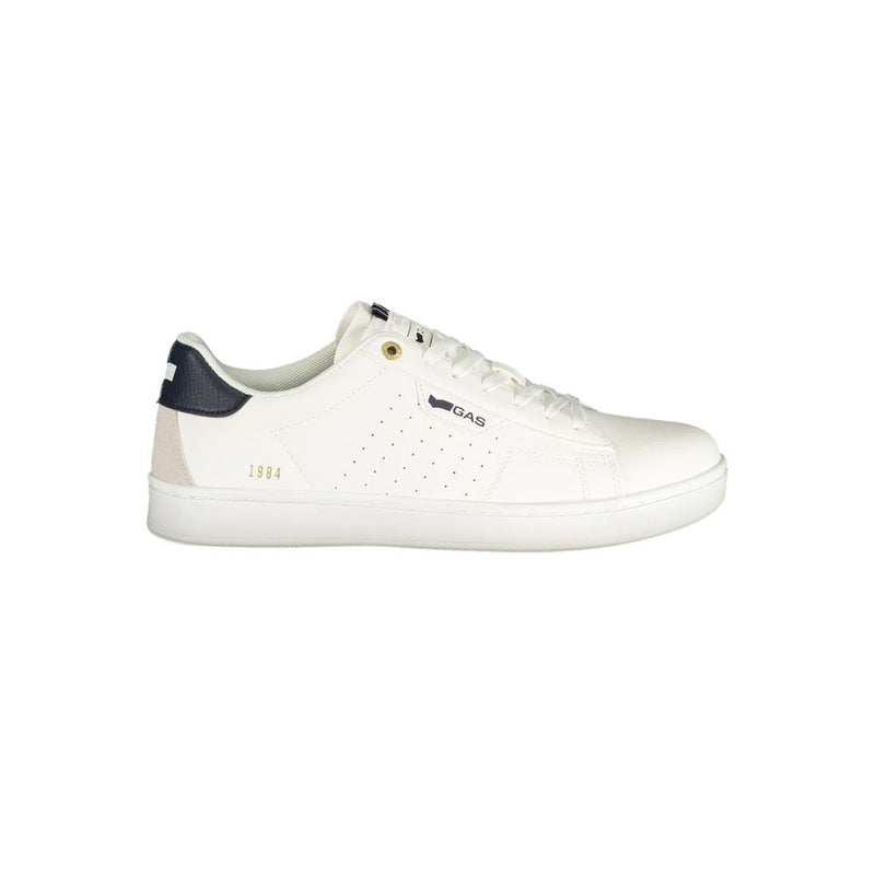 Gas Bianco Polyurethane Men Sneaker - Cherooke LTX