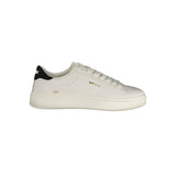 Gas Leonard LTX White Polyurethane Men Sneaker