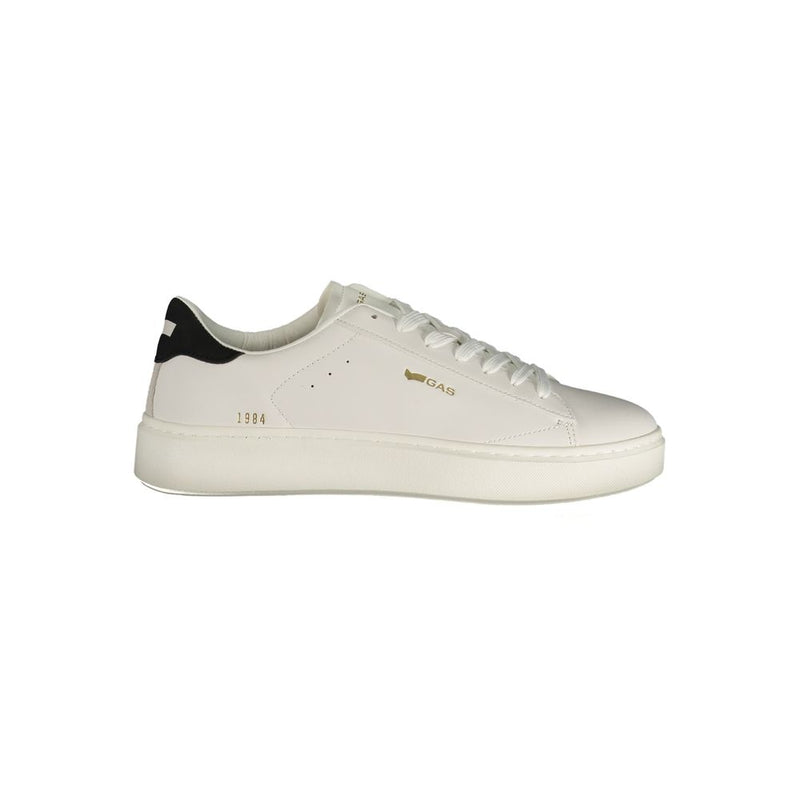 Gas Leonard LTX White Polyurethane Men Sneaker