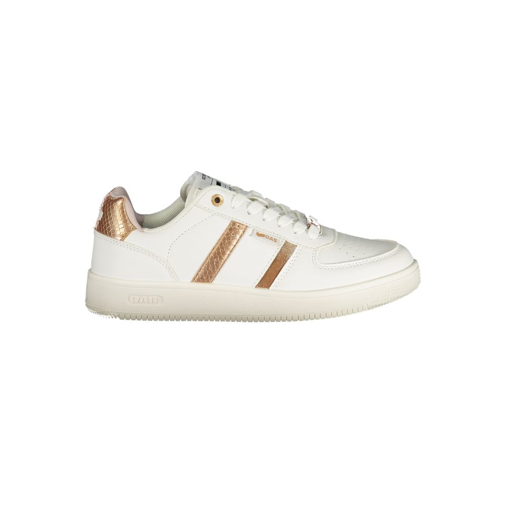 Gas Bianco Polyurethane Women Sneaker - LUCY LTX