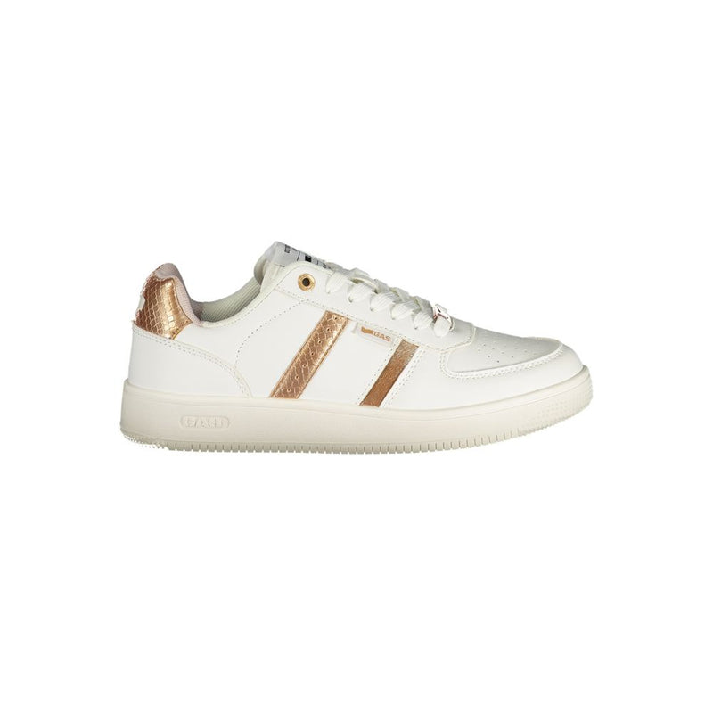 Gas Bianco Polyurethane Women Sneaker - LUCY LTX