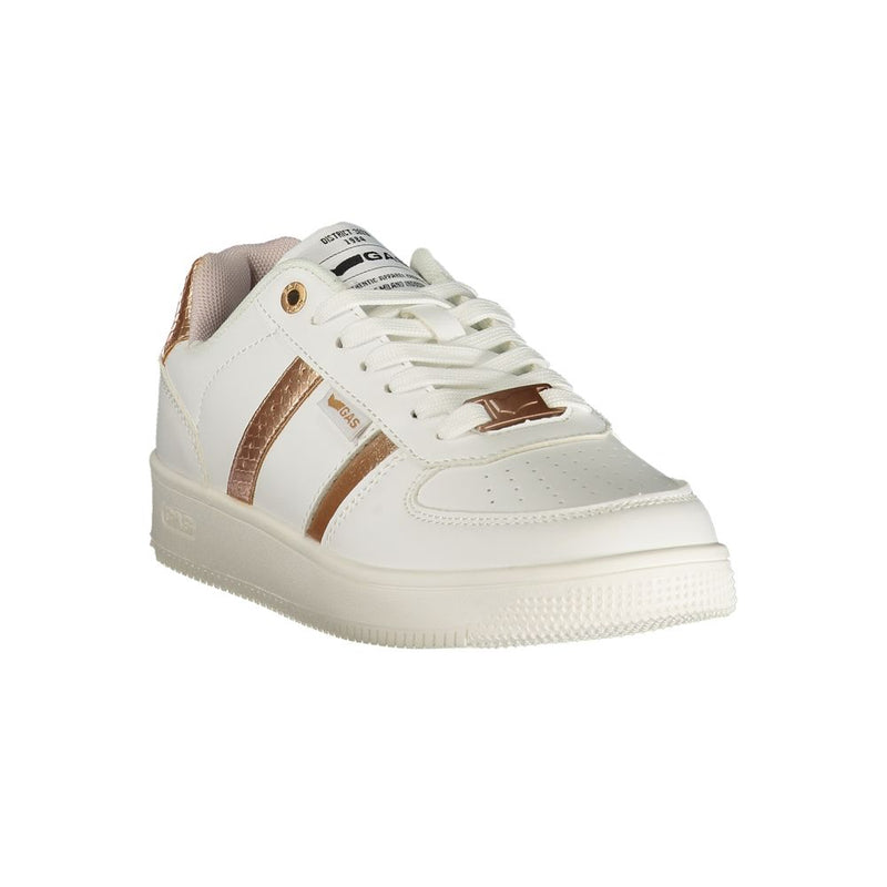 Gas Bianco Polyurethane Women Sneaker - LUCY LTX