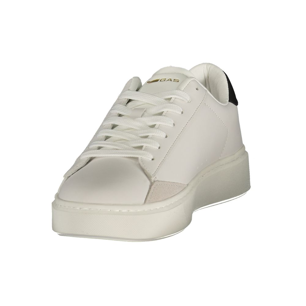 Gas Leonard LTX White Polyurethane Men Sneaker