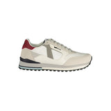 Gas Malik Mix White Polyurethane Men's Sneaker
