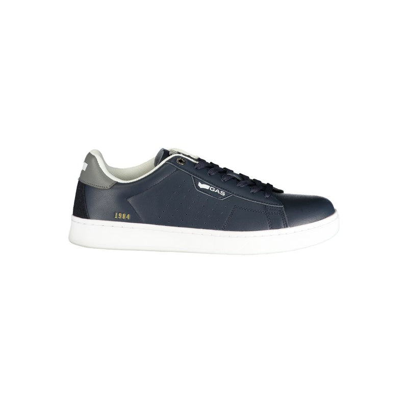 Gas CHEROOKE LTX Blue Polyurethane Men Sneaker