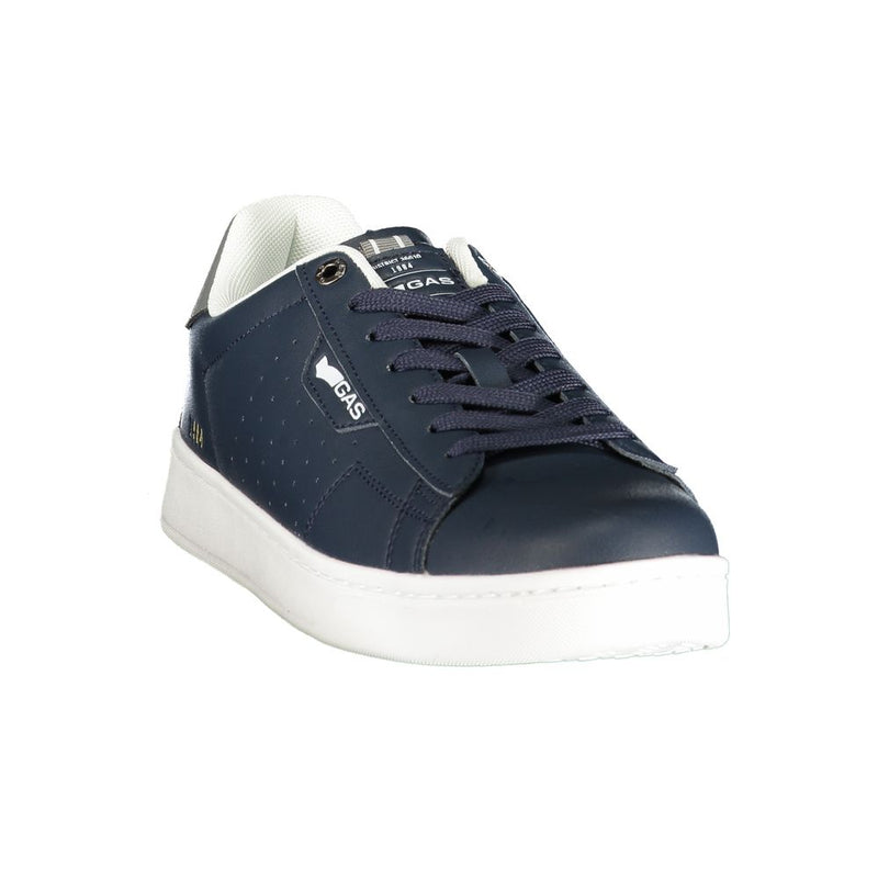 Gas CHEROOKE LTX Blue Polyurethane Men Sneaker