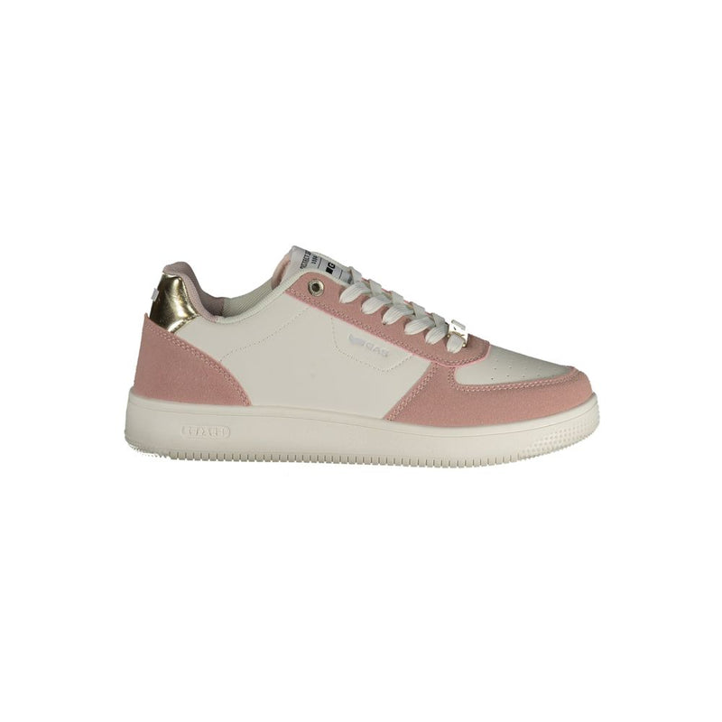 Gas KEVIN LTX Women Sneaker in White Polyurethane