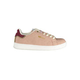Gas Rosa Polyurethane Women Sneaker - Stylish Athletic Footwear