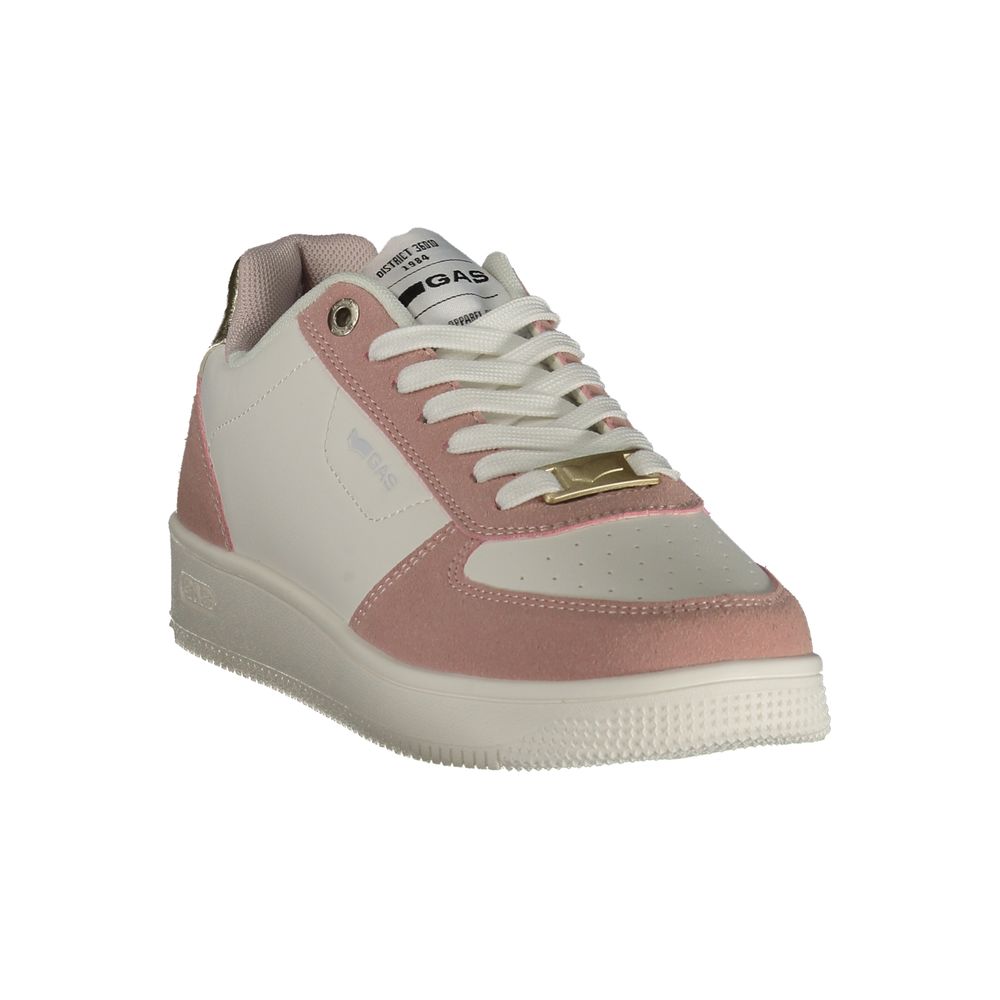 Gas KEVIN LTX Women Sneaker in White Polyurethane