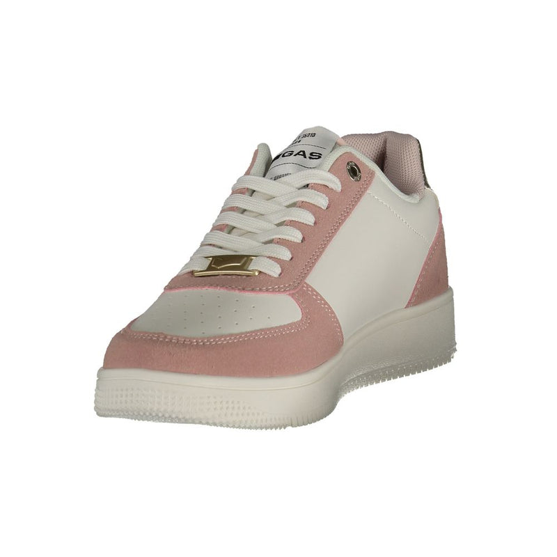 Gas KEVIN LTX Women Sneaker in White Polyurethane