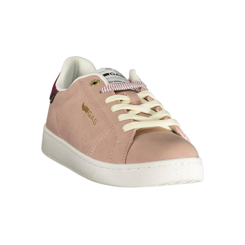 Gas Rosa Polyurethane Women Sneaker - Stylish Athletic Footwear