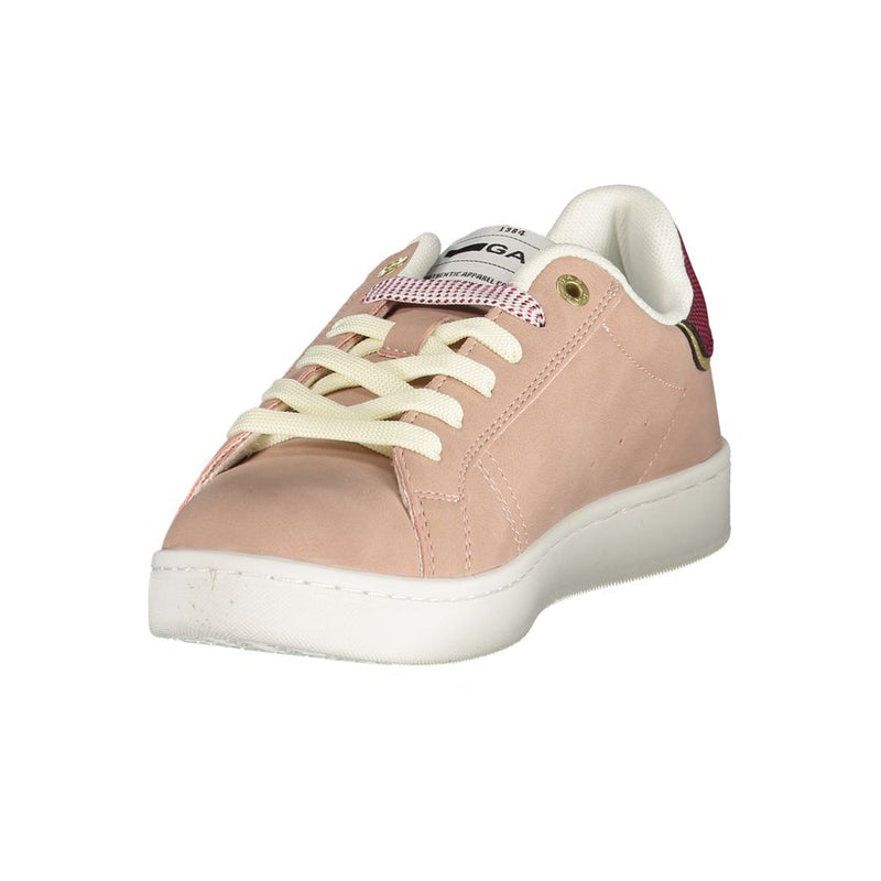 Gas Rosa Polyurethane Women Sneaker - Stylish Athletic Footwear