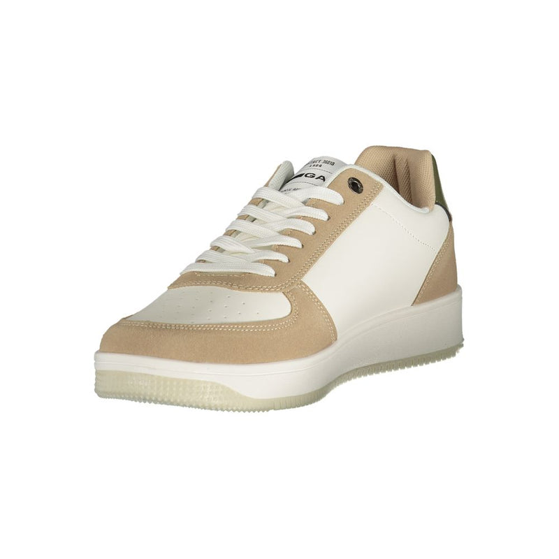 Gas Bianco Polyurethane Men Sneaker - Stylish Athletic Footwear