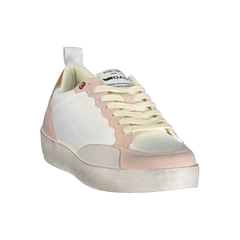 Gas Bianco Poliuretano Women Sneaker - LOKI GS LTX