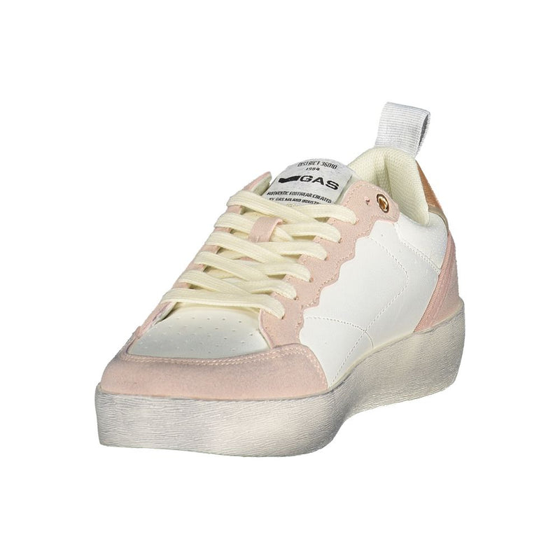 Gas Bianco Poliuretano Women Sneaker - LOKI GS LTX