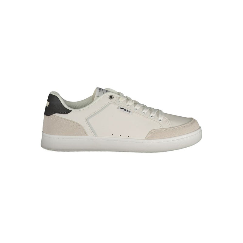 Gas RAFA LTX White Polyurethane Men Sneaker