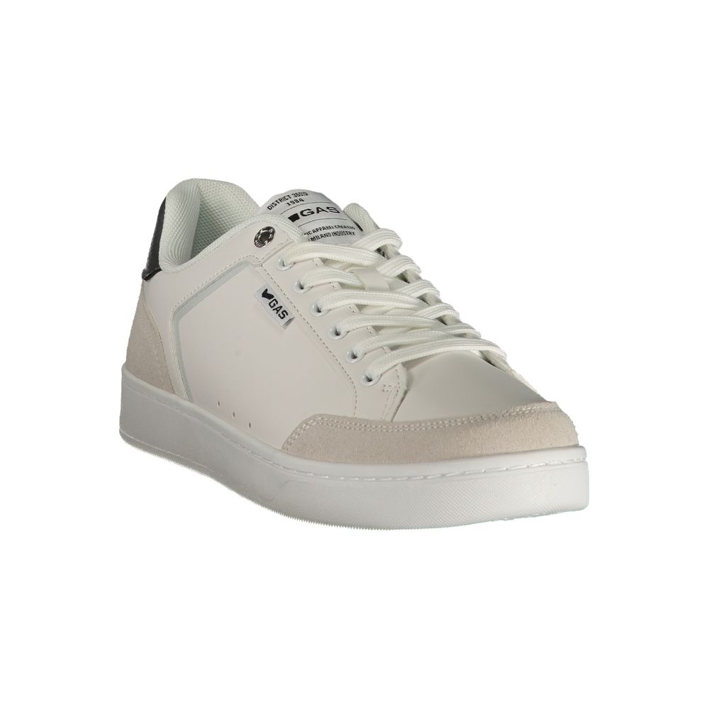 Gas RAFA LTX White Men Sneaker - Stylish Athletic Footwear