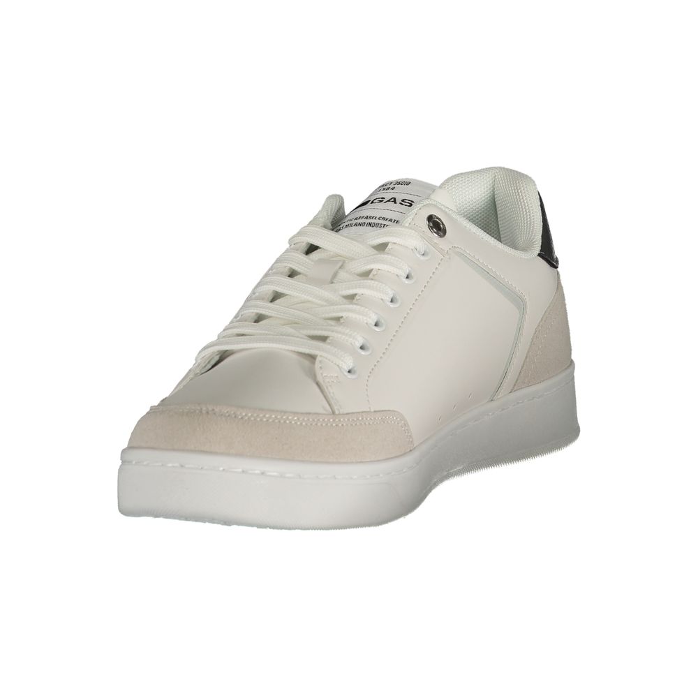 Gas RAFA LTX White Men Sneaker - Stylish Athletic Footwear