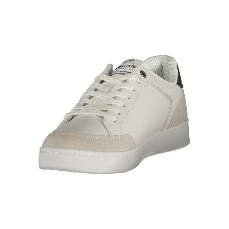 Gas RAFA LTX White Polyurethane Men Sneaker