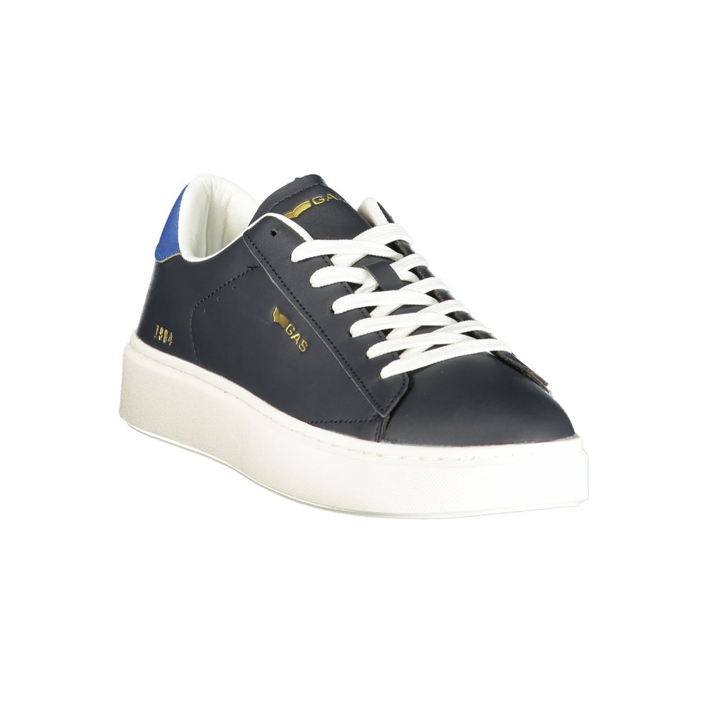 GAS Leonard LTX Men Sneaker - Blue Polyurethane