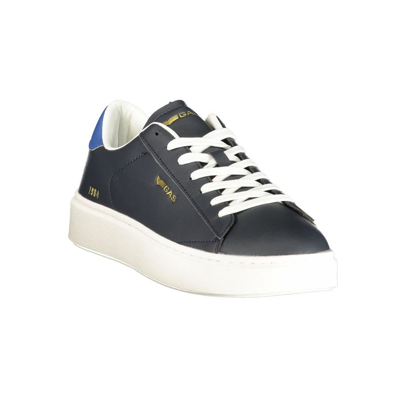 GAS Leonard LTX Men Sneaker - Blue Polyurethane