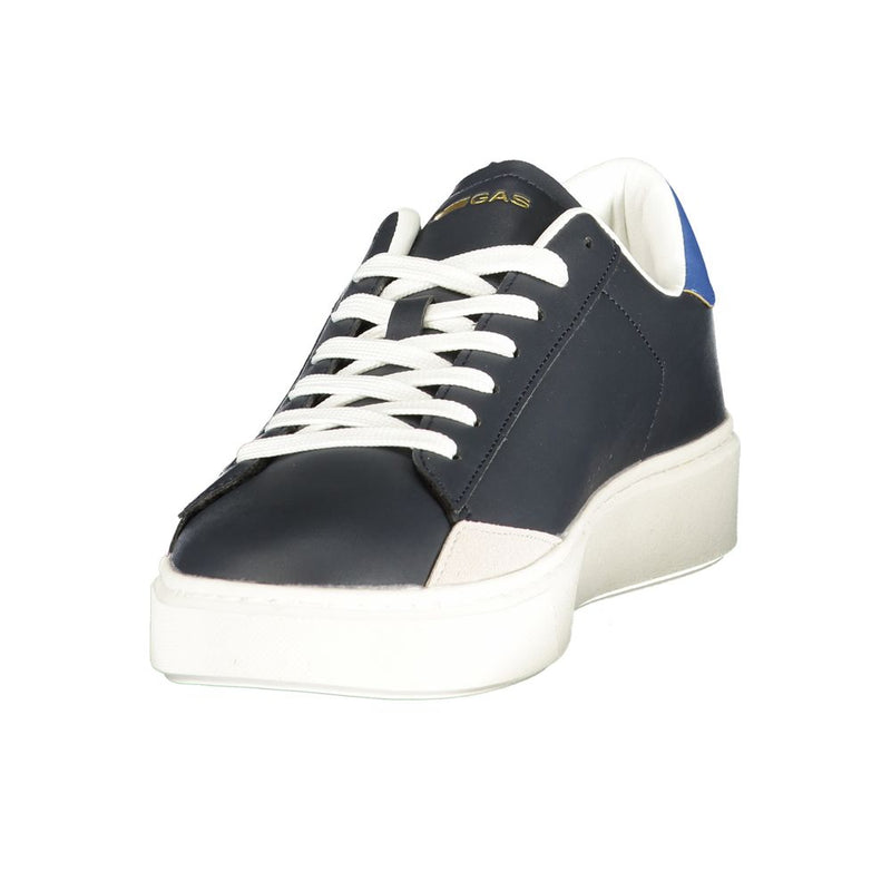 GAS Leonard LTX Men Sneaker - Blue Polyurethane