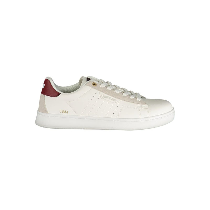 Gas Bianco Poliuretano Men Sneaker - Cherooke LTX
