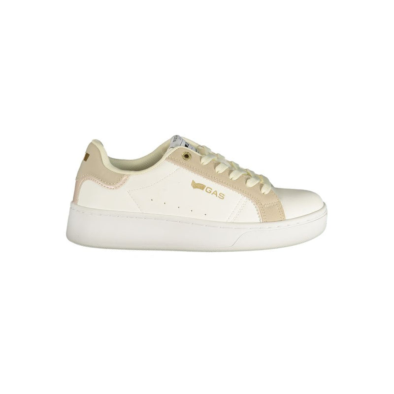 Gas Bianco Poliuretano Women Sneaker - Élégance et Confort