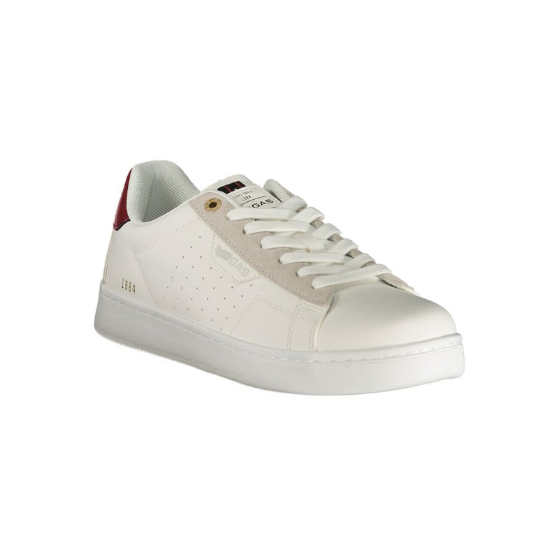 Gas Bianco Poliuretano Men Sneaker - Cherooke LTX