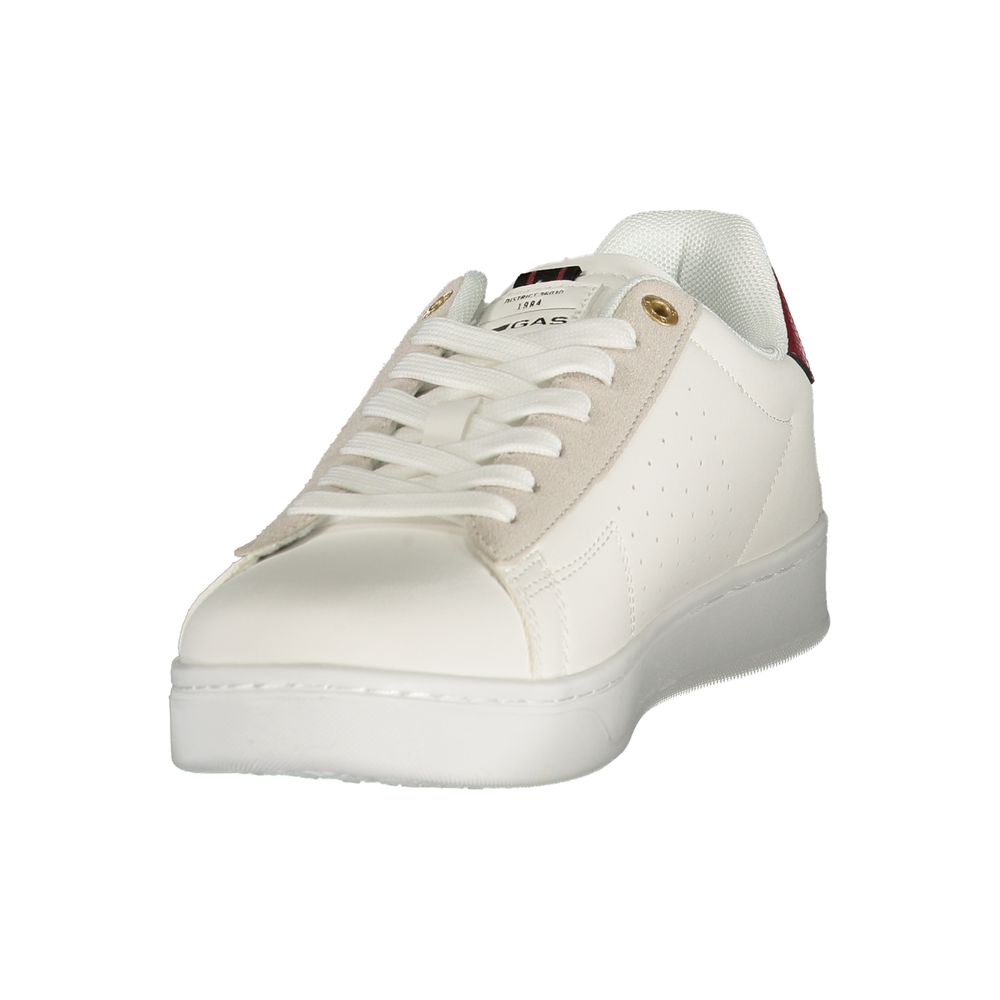 Gas Bianco Poliuretano Men Sneaker - Cherooke LTX