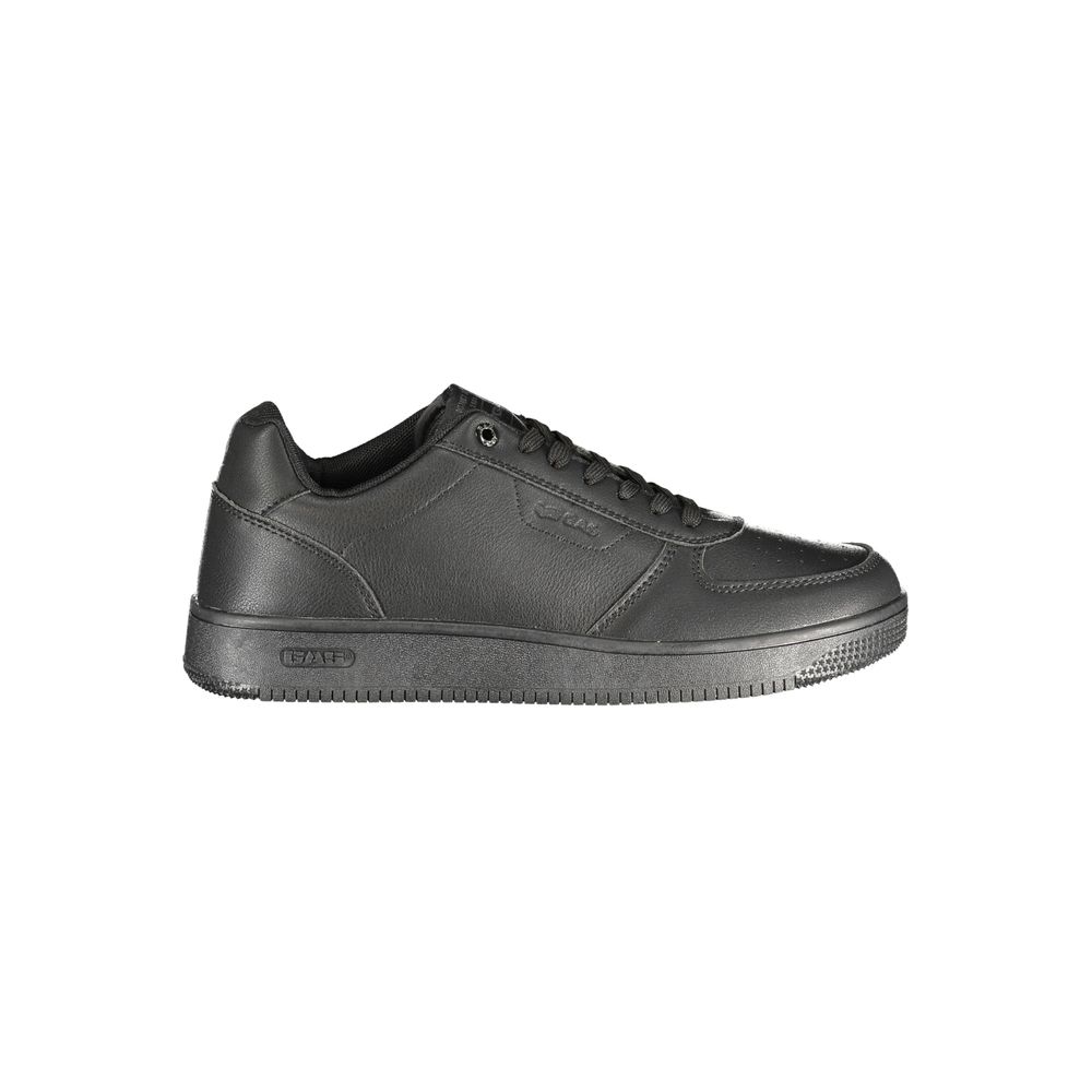 GAS KEVIN LTX Black Polyurethane Men's Sneaker