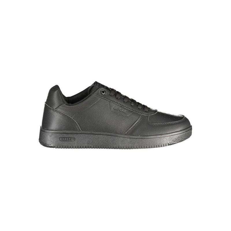 GAS KEVIN LTX Black Polyurethane Men's Sneaker