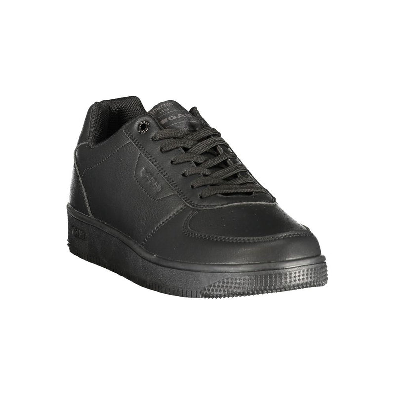 GAS KEVIN LTX Black Polyurethane Men's Sneaker