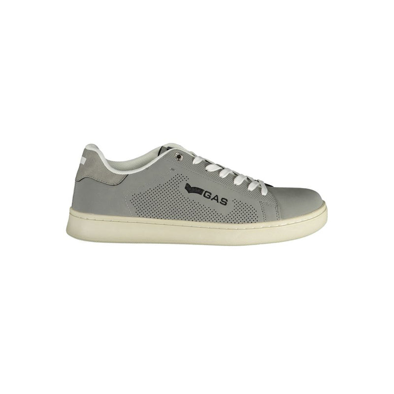 GAS Sammy NBX Men Sneaker en Poliuréthane Grise