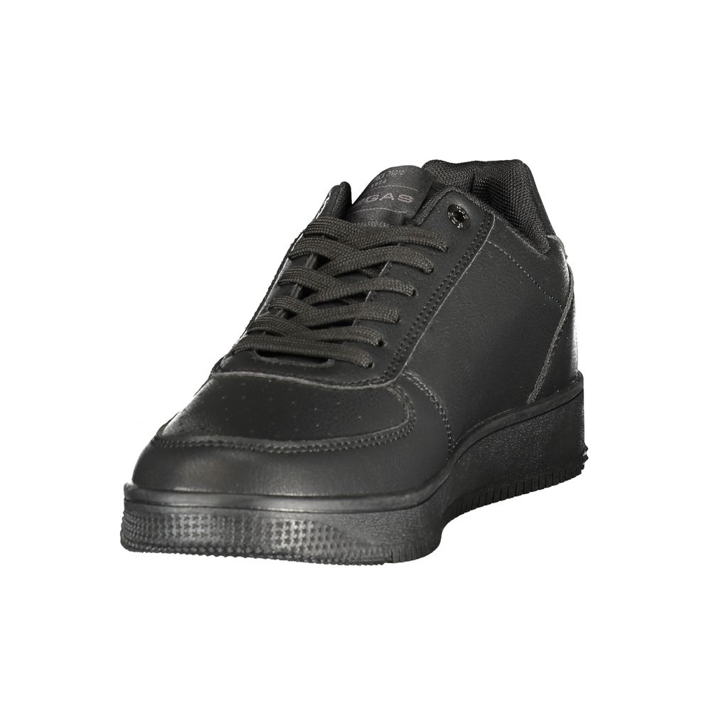 GAS KEVIN LTX Black Polyurethane Men's Sneaker