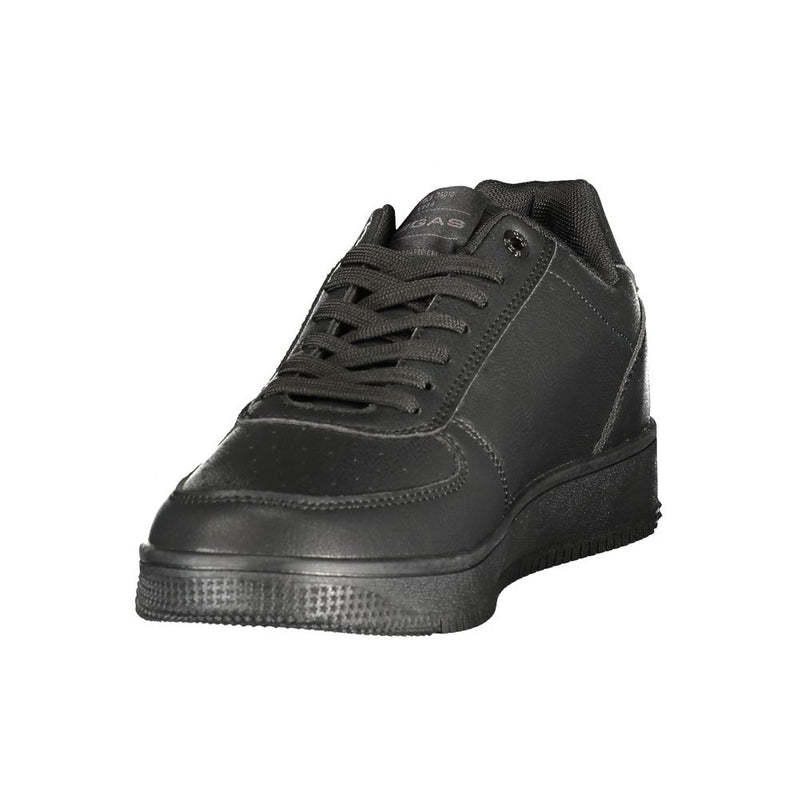GAS KEVIN LTX Black Polyurethane Men's Sneaker