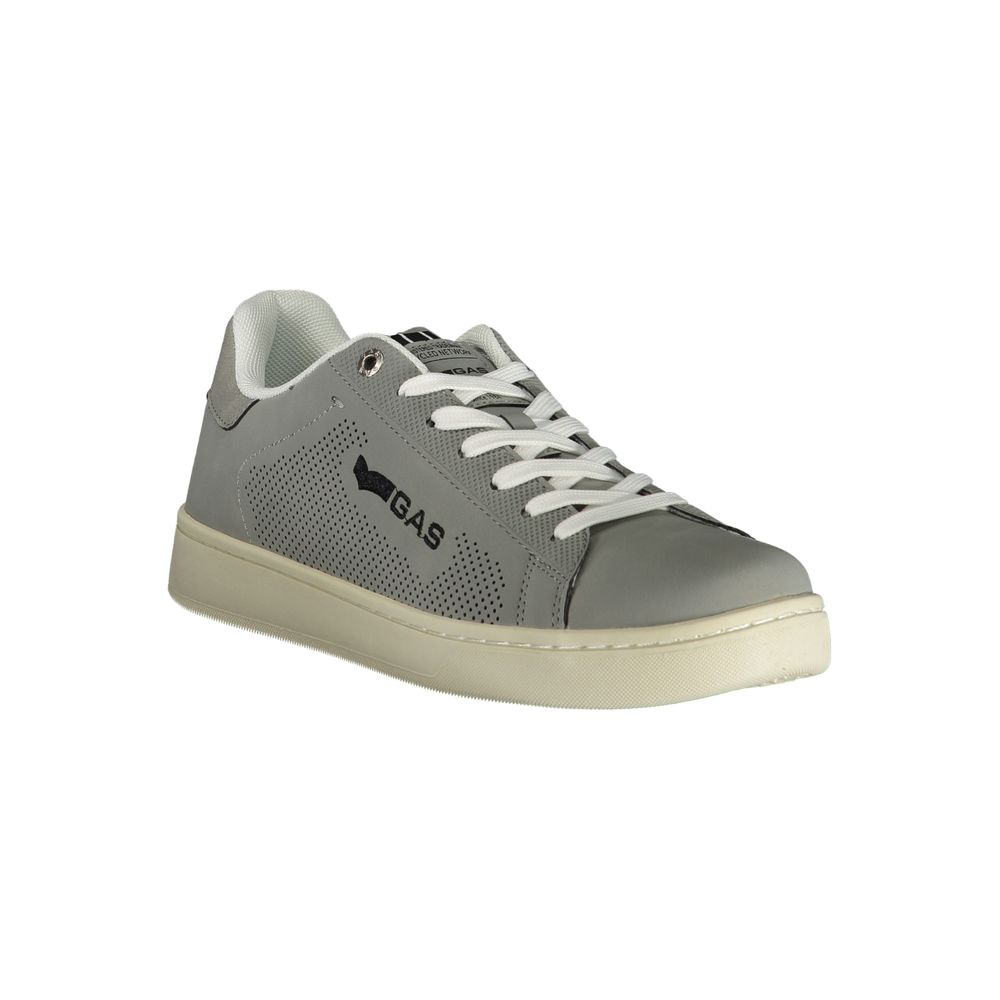 GAS Sammy NBX Men Sneaker en Poliuréthane Grise