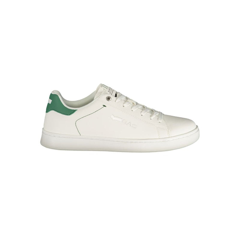 Gas Sammy LTX White Polyurethane Men Sneaker