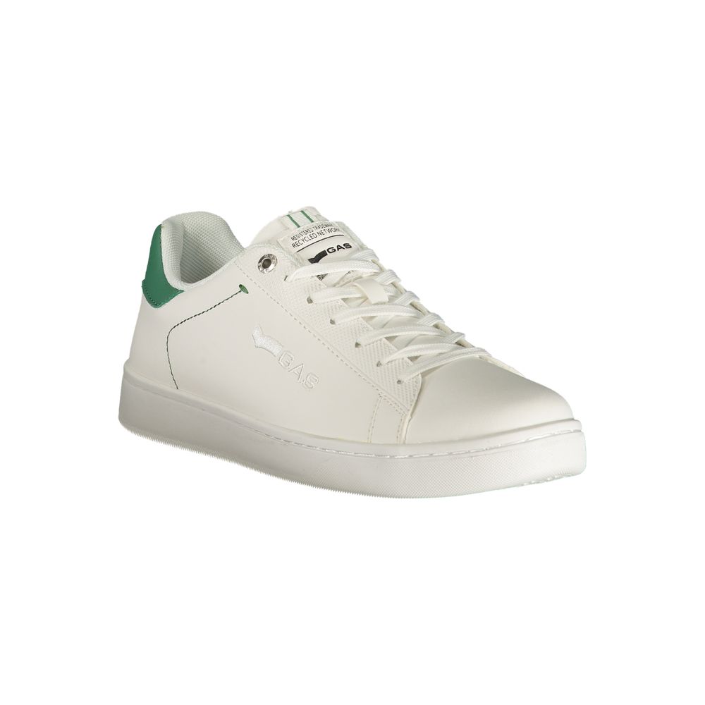Gas Sammy LTX White Polyurethane Men Sneaker