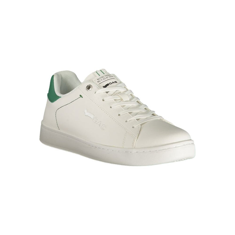 Gas Sammy LTX White Polyurethane Men Sneaker