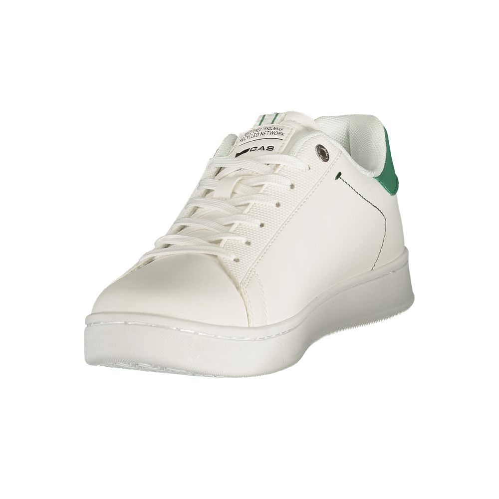 Gas Sammy LTX White Polyurethane Men Sneaker