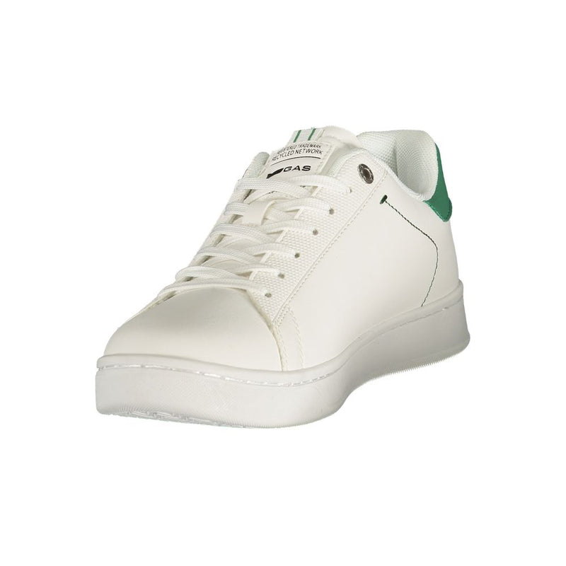 Gas Sammy LTX White Polyurethane Men Sneaker