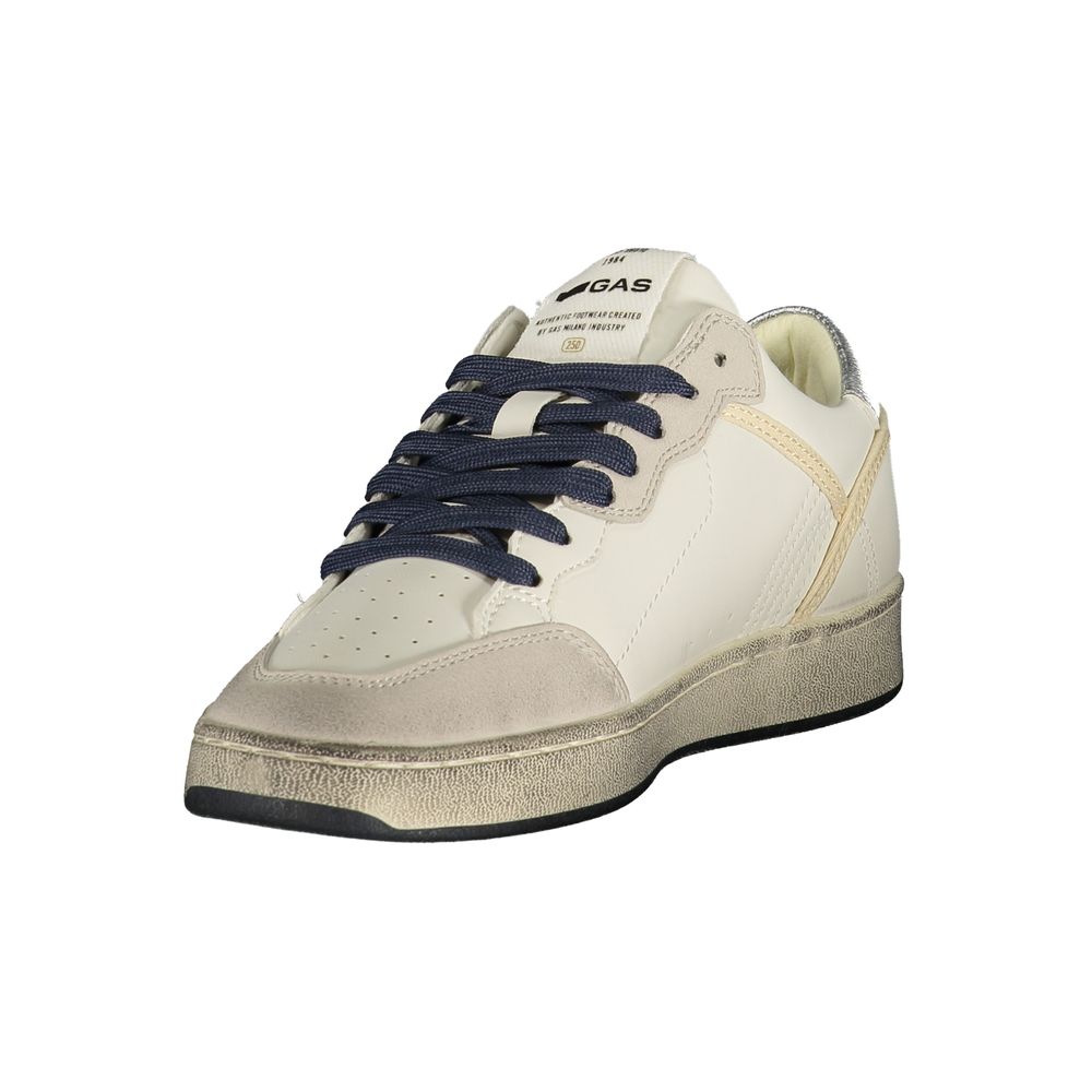 Gas GIOVI GS MIX Women Sneaker - Bianco