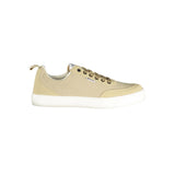 Gas Hancock Low Mix Beige Sneakers for Men