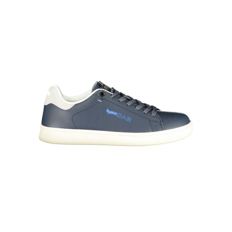 Gas Sammy LTX Blue Polyurethane Men Sneaker