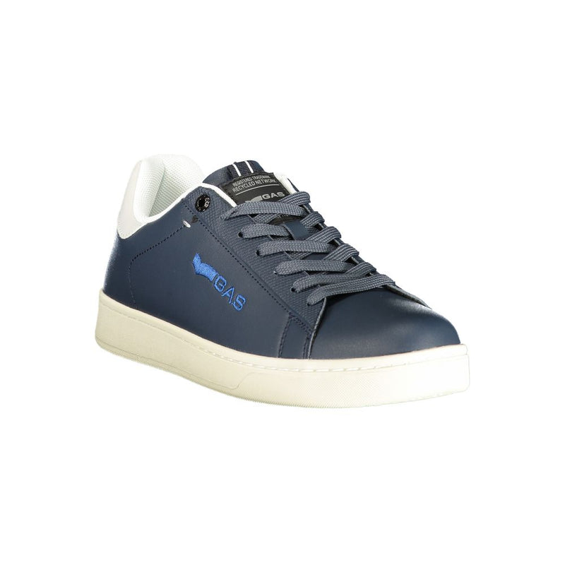 Gas Sammy LTX Blue Polyurethane Men Sneaker