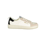 Gas Bianco Polyurethane Women Sneaker - Stylish Athletic Footwear