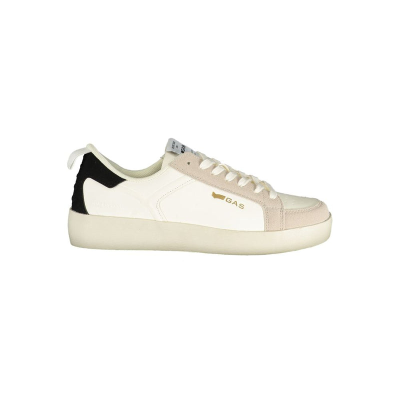 Gas Bianco Polyurethane Women Sneaker - Stylish Athletic Footwear