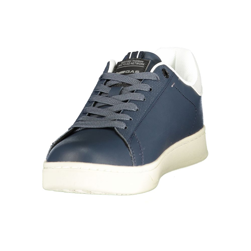 Gas Sammy LTX Blue Polyurethane Men Sneaker