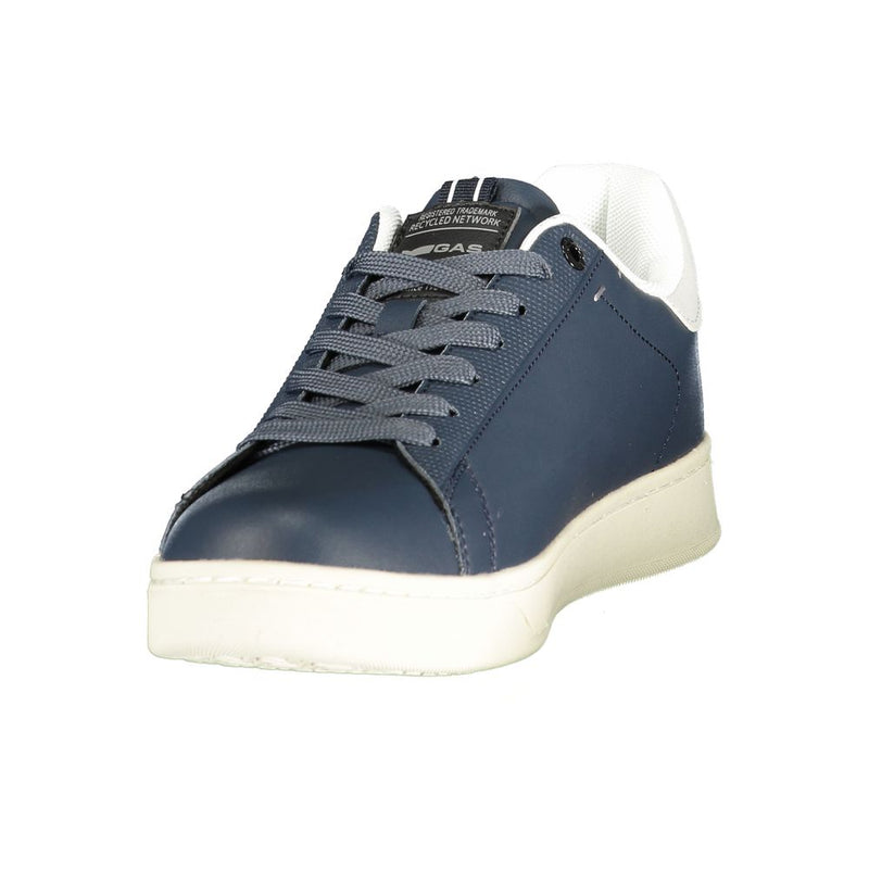 Gas Sammy LTX Blue Polyurethane Men Sneaker